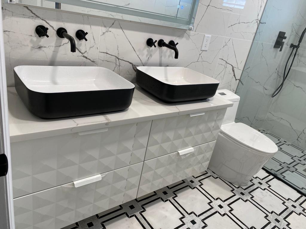 IC Granite Inc Bathroom Installation